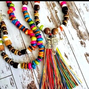 Boho Cowgirl Tassel Necklace